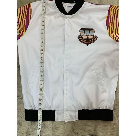 Deadstock Razor Ramon WWE WWF  Chalk Line Wrestling Jacket Size L Scott Hall - Picture 10 of 10